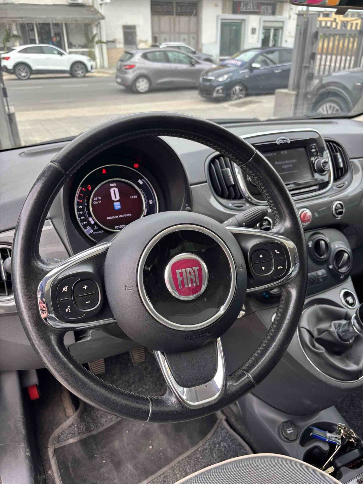 Fiat 500 1.2 Lounge (9)