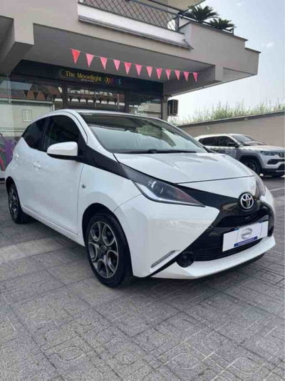 Toyota Aygo 1.0 VVT-i 69 CV 5 porte x-play TSS MMT (3)