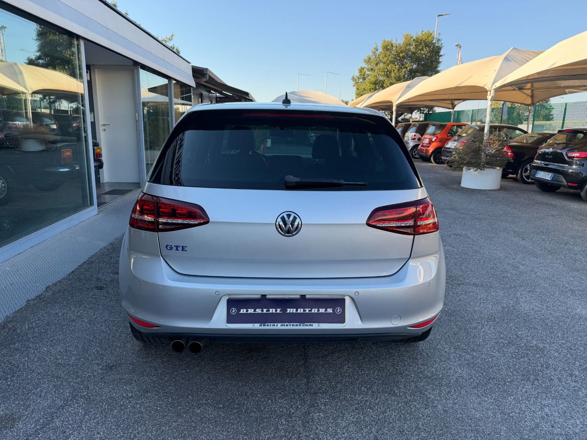 Volkswagen Golf GTE 1.4 TSI DSG 5p. Plug-In-Hybrid (10)