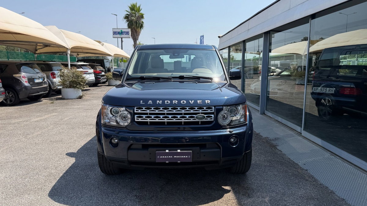 Land Rover Discovery 4 3.0 SDV6 255CV SE