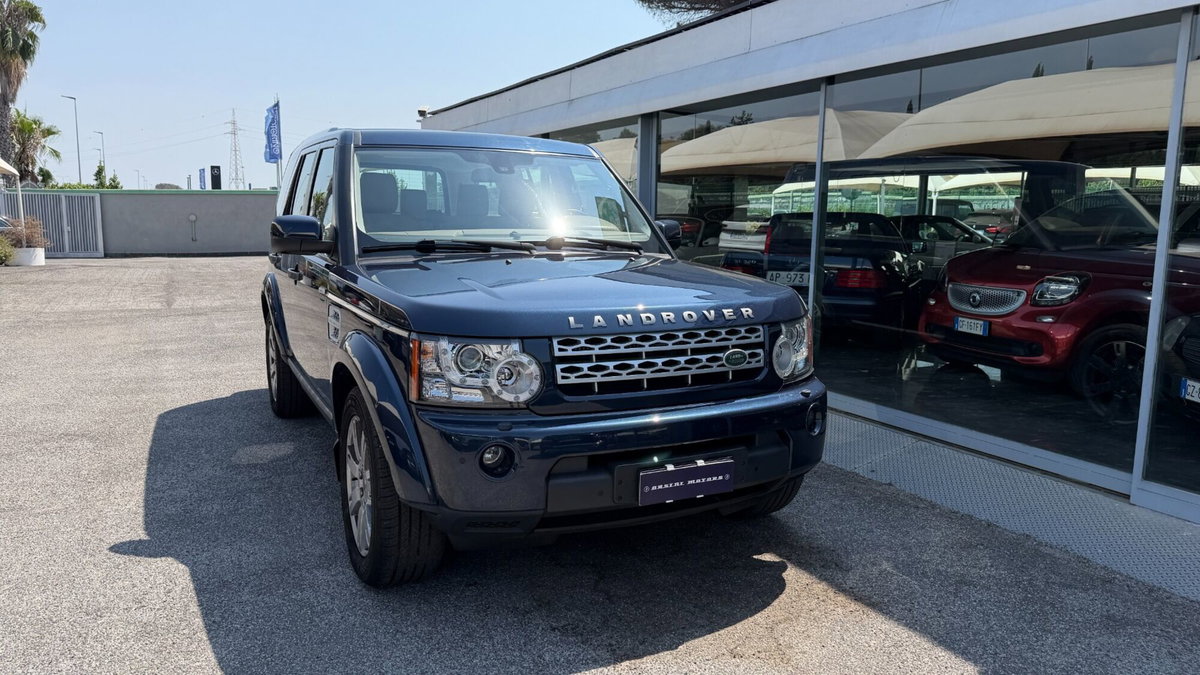 Land Rover Discovery 4 3.0 SDV6 255CV SE (2)