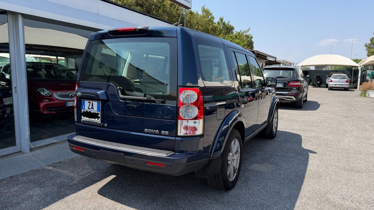 Land Rover Discovery 4 3.0 SDV6 255CV SE (6)