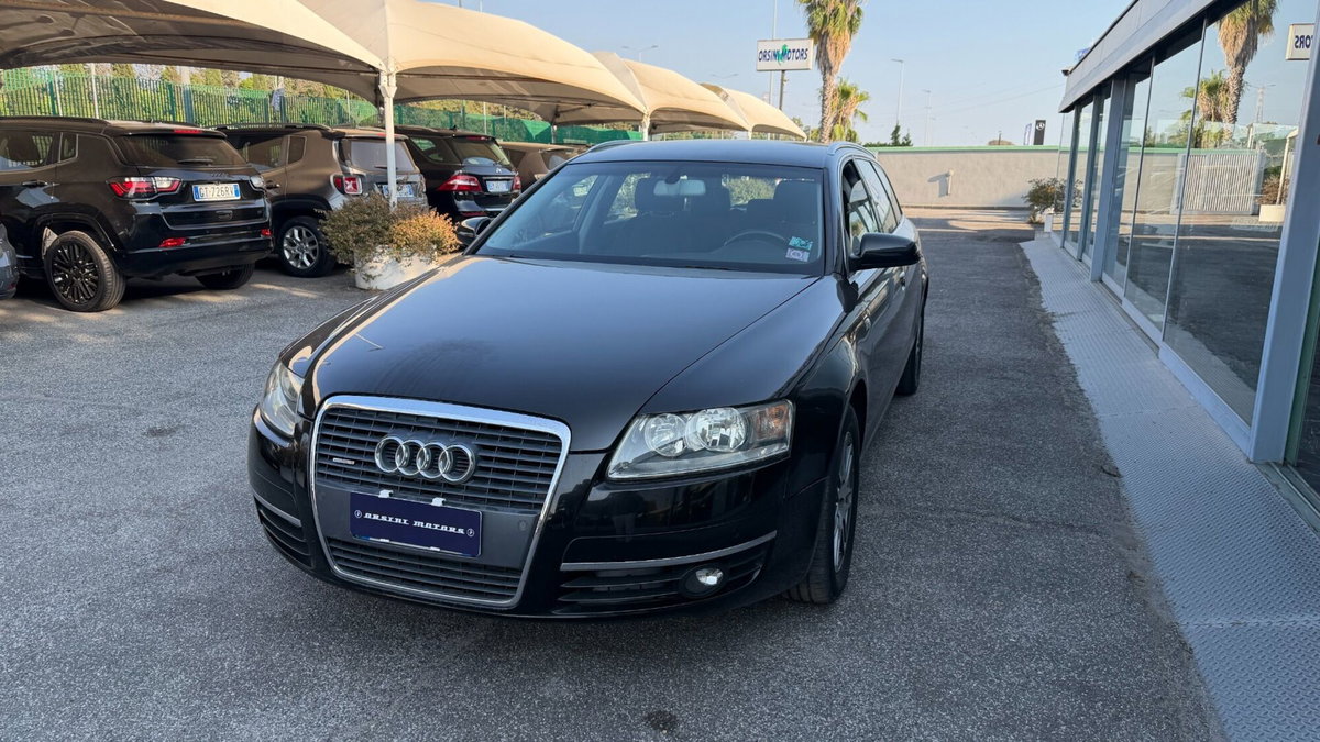 Audi A6 Avant 2.7 V6 TDI 190 CV F.AP. quattro tiptronic (2)