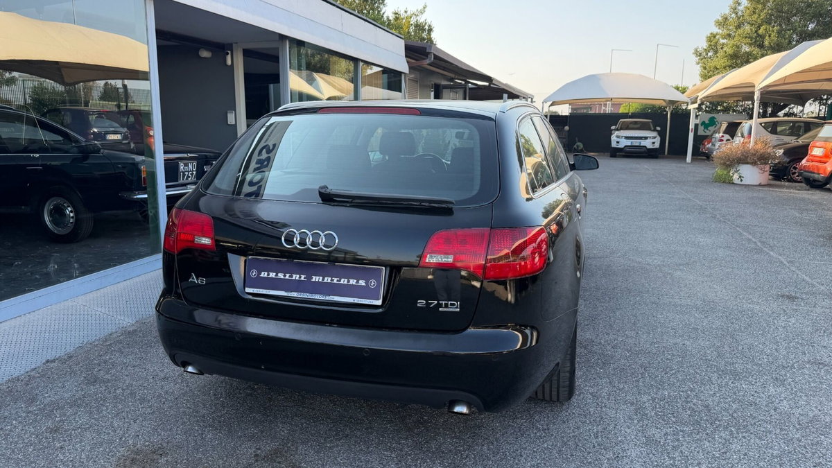 Audi A6 Avant 2.7 V6 TDI 190 CV F.AP. quattro tiptronic (3)