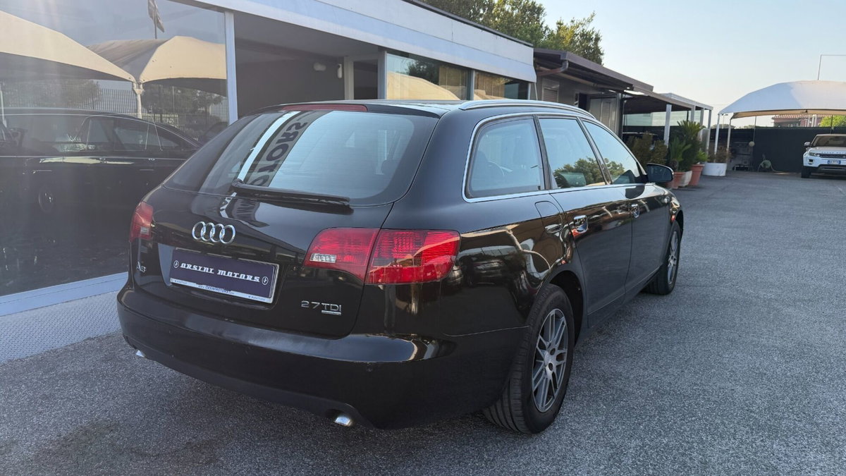 Audi A6 Avant 2.7 V6 TDI 190 CV F.AP. quattro tiptronic (4)