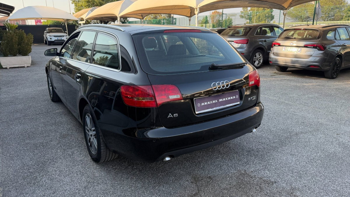 Audi A6 Avant 2.7 V6 TDI 190 CV F.AP. quattro tiptronic (5)