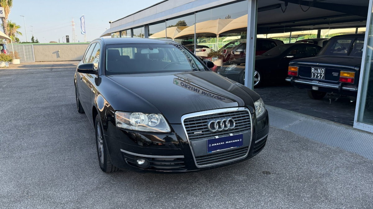Audi A6 Avant 2.7 V6 TDI 190 CV F.AP. quattro tiptronic (8)