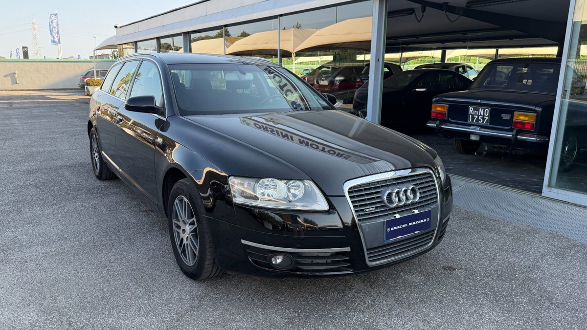 Audi A6 Avant 2.7 V6 TDI 190 CV F.AP. quattro tiptronic (9)