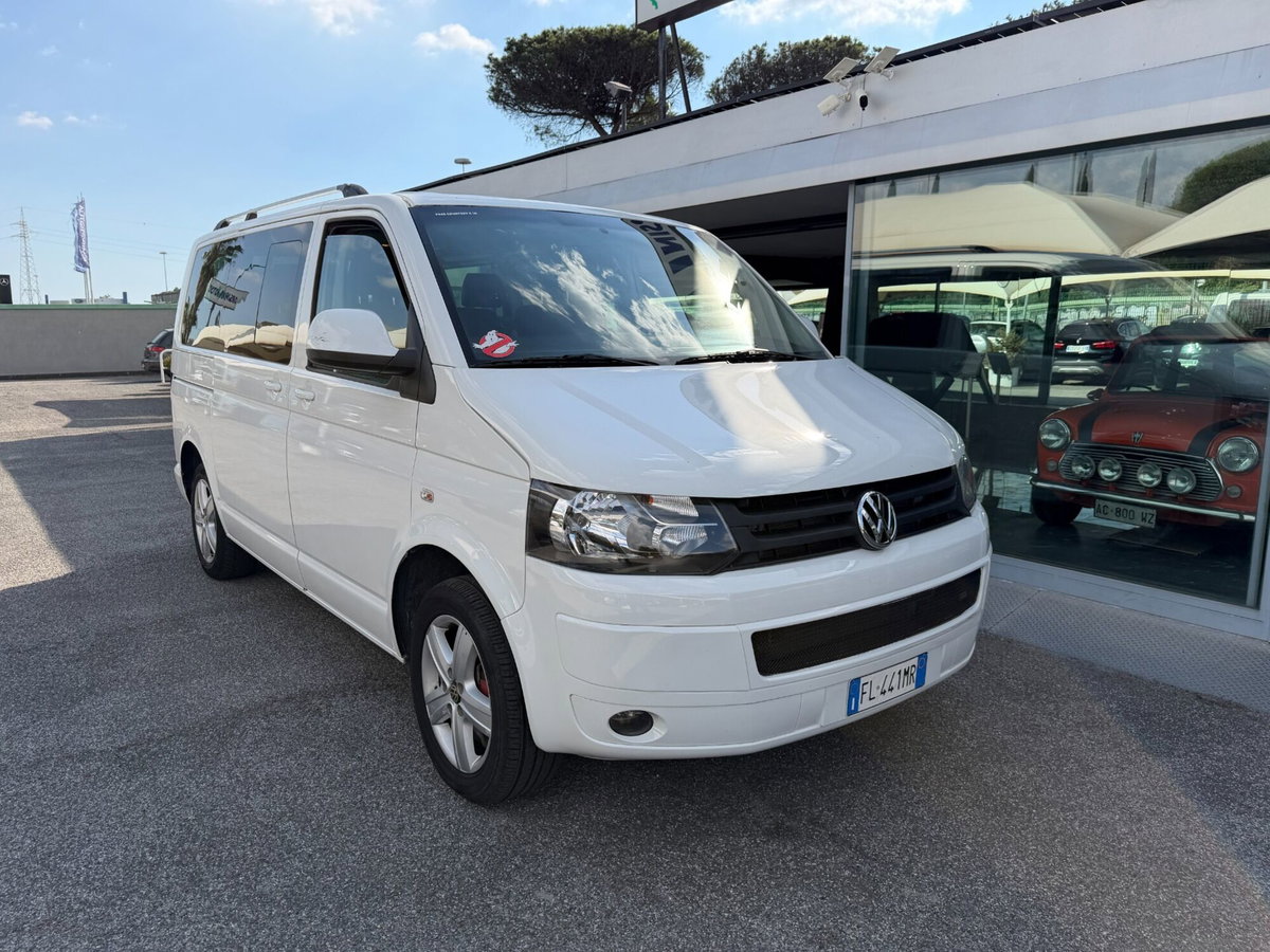 Volkswagen Veicoli Commerciali Multivan 2.0 BiTDI 180CV DSG 4 Motion Highline (3)