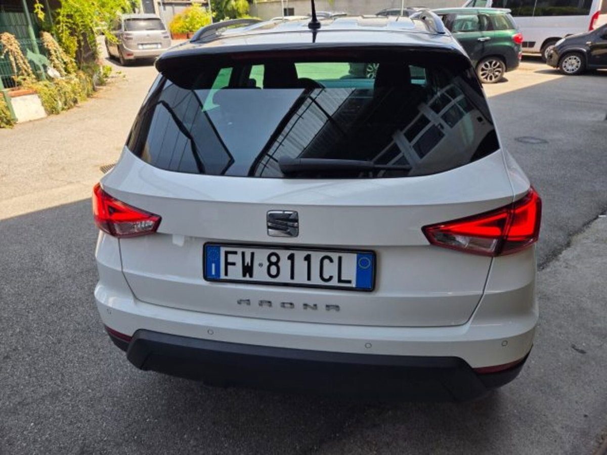 SEAT Arona 1.6 TDI 95 CV DSG Style (7)