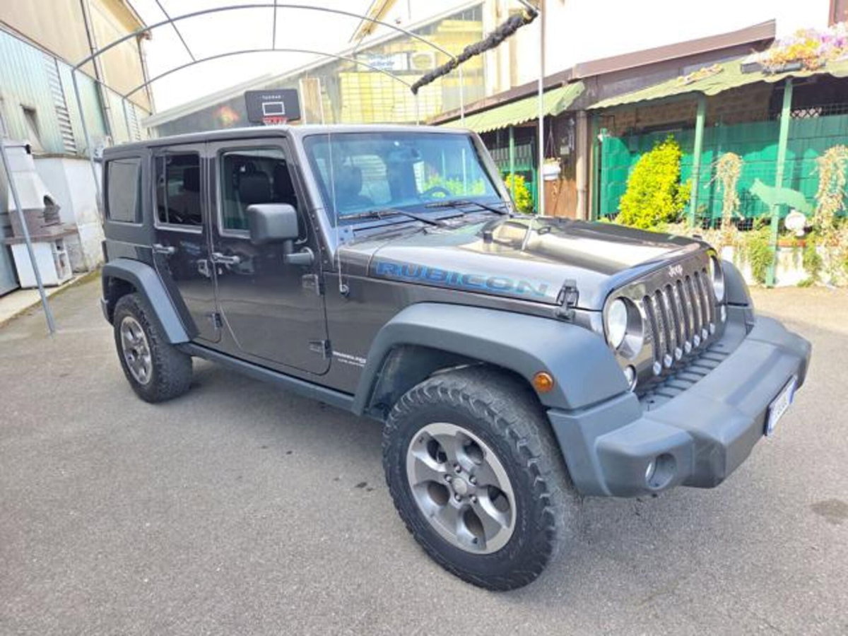 Jeep Wrangler Unlimited 3.6 V6 Rubicon Auto
