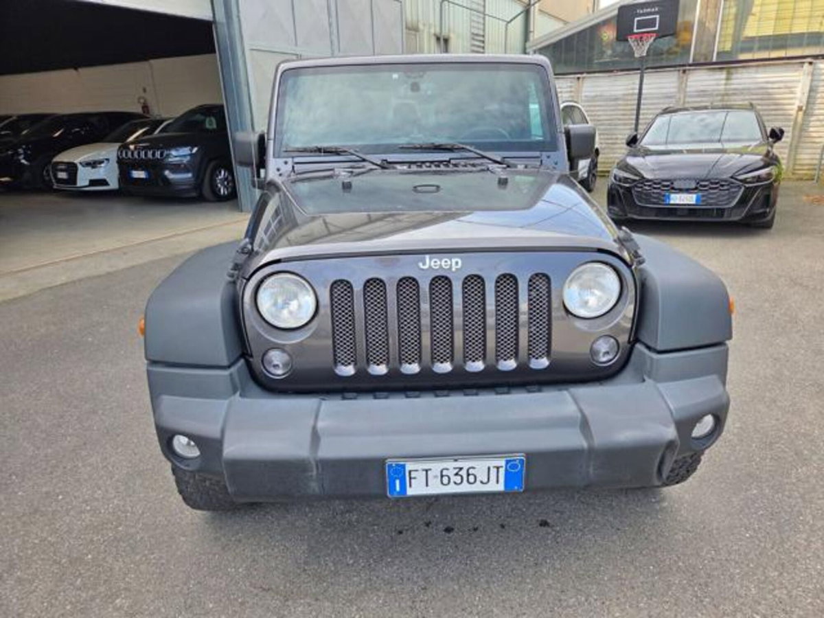 Jeep Wrangler Unlimited 3.6 V6 Rubicon Auto (4)