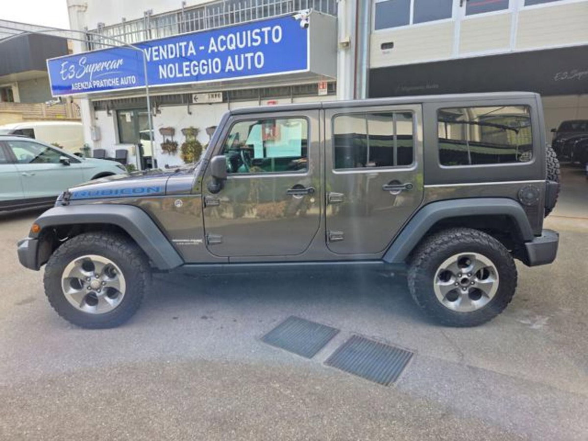 Jeep Wrangler Unlimited 3.6 V6 Rubicon Auto (5)