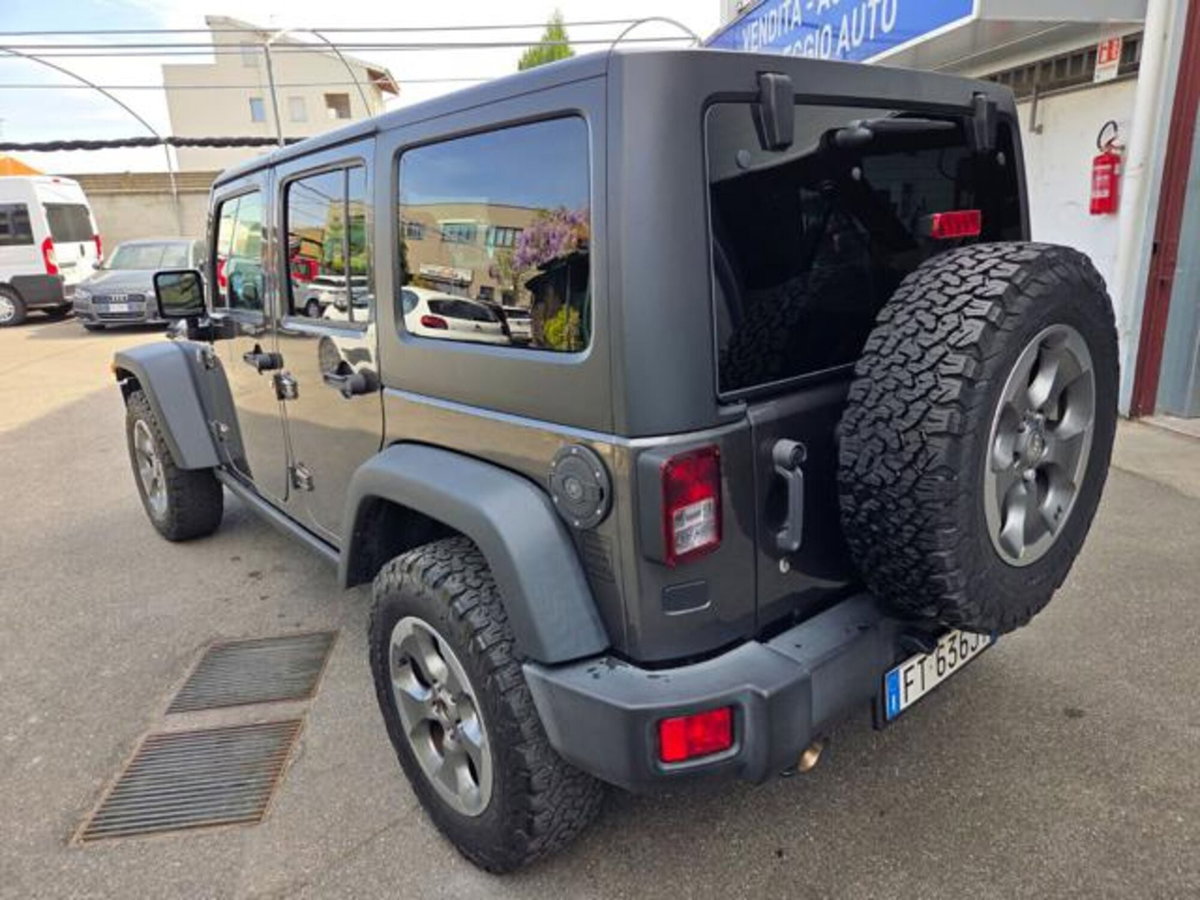 Jeep Wrangler Unlimited 3.6 V6 Rubicon Auto (6)