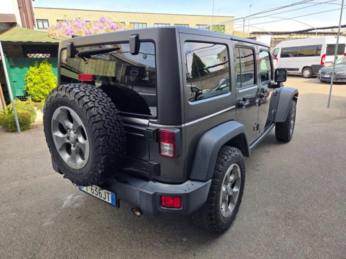 Jeep Wrangler Unlimited 3.6 V6 Rubicon Auto (8)