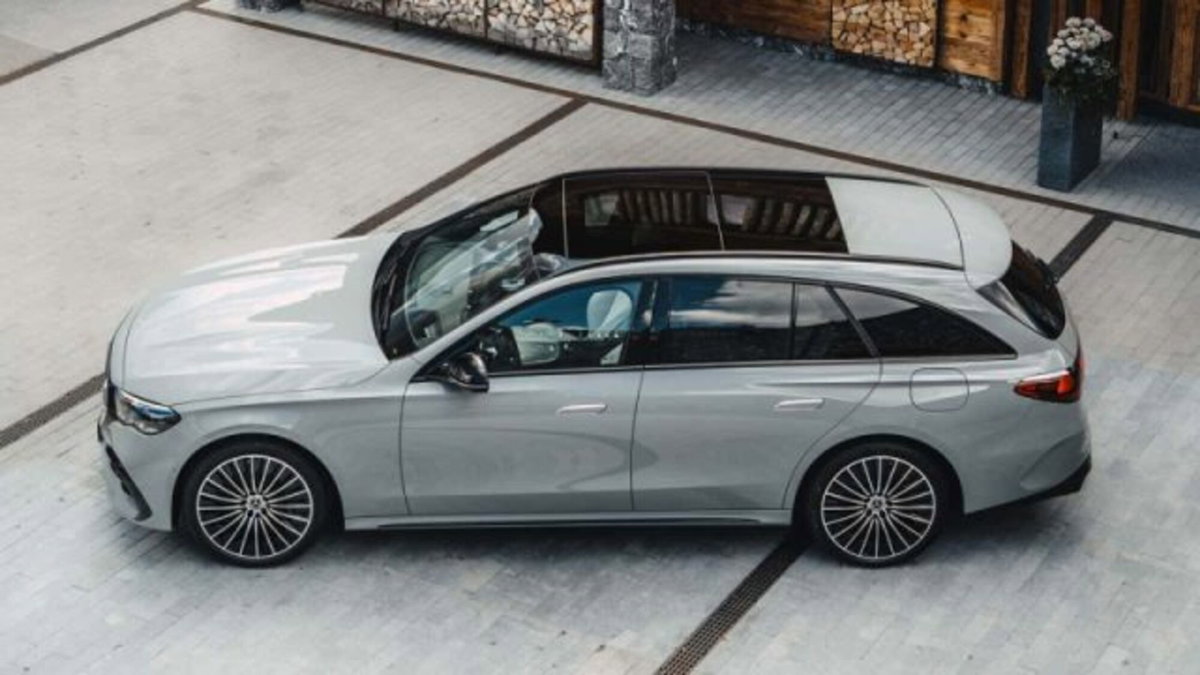 Mercedes-Benz Classe E Station Wagon 53 4Matic+ AMG (6)