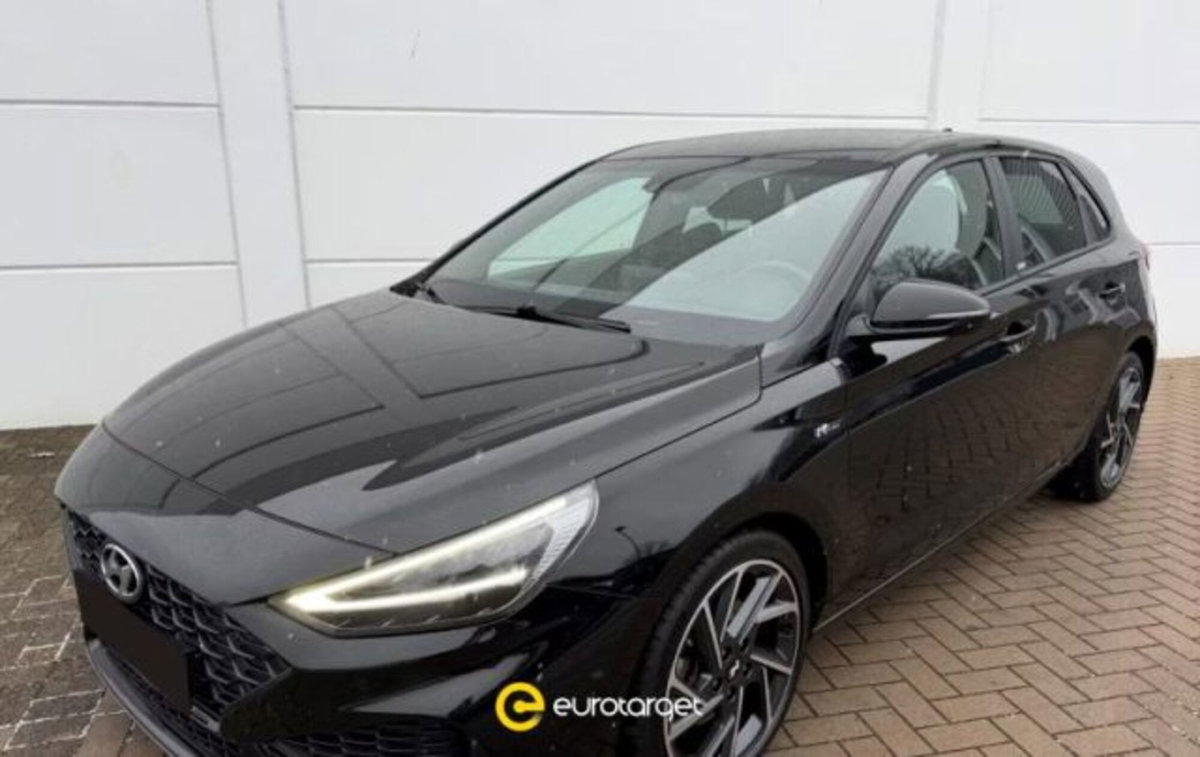 Hyundai i30 Fastback 1.5 T-GDI DCT 48V N-Line