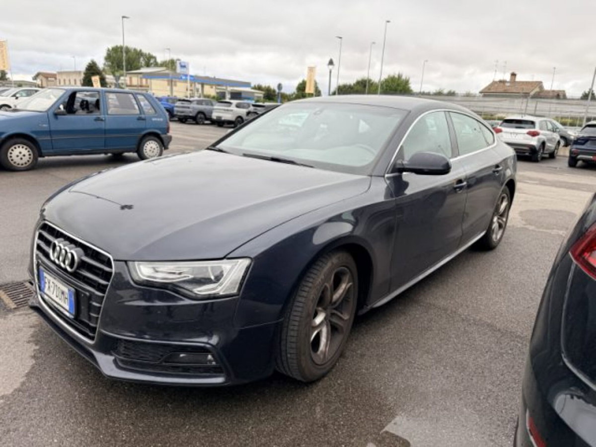Audi A5 Sportback 2.0 TDI 190 CV clean diesel multitronic (3)