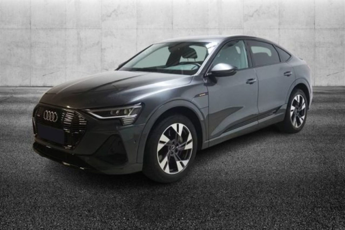 Audi e-tron Sportback 55 quattro S line edition