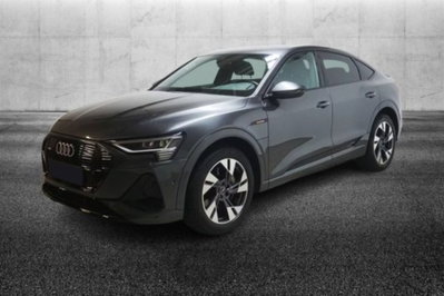 Audi e-tron Sportback 55 quattro S line edition usata