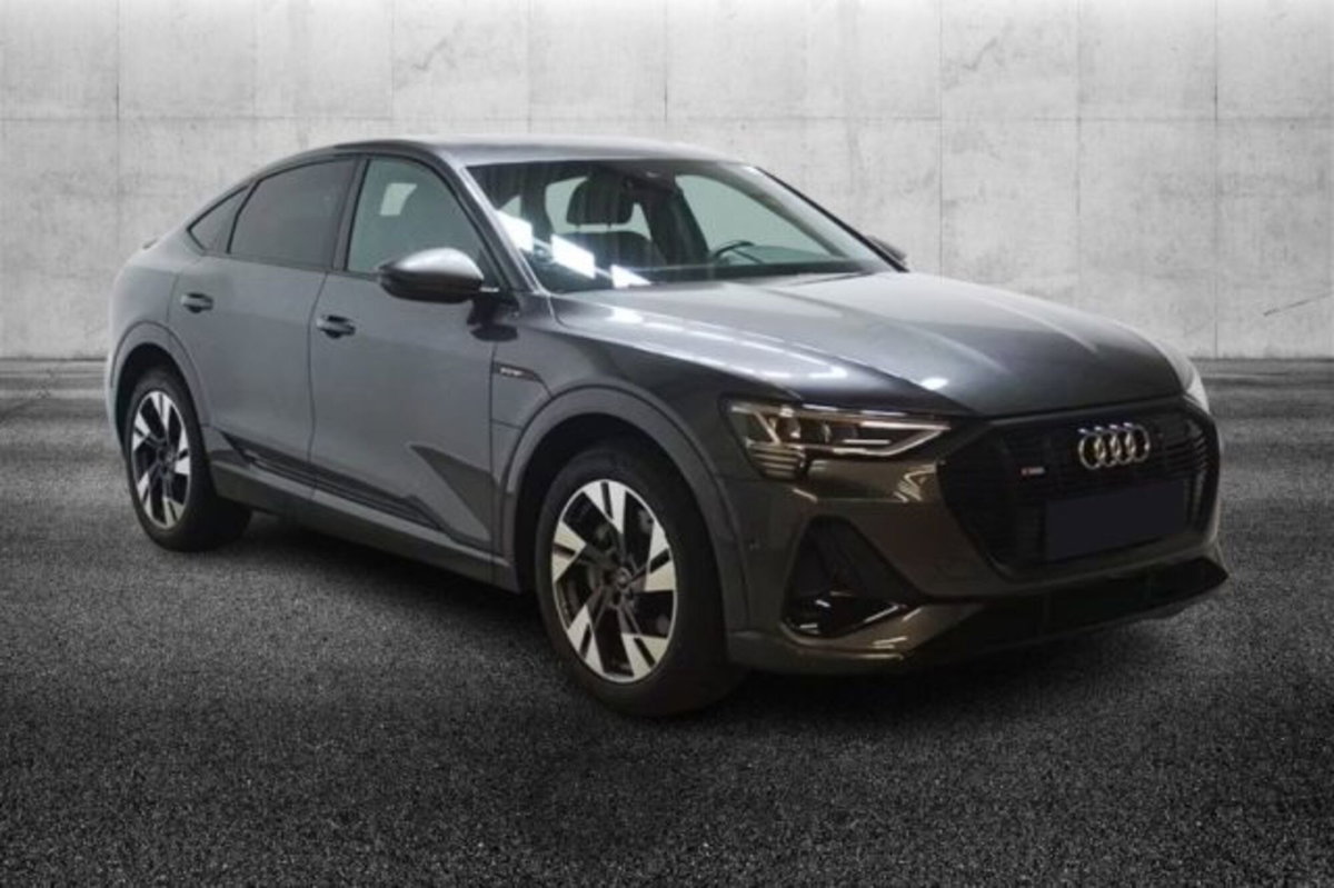 Audi e-tron Sportback 55 quattro S line edition (2)