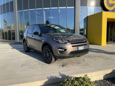 Land Rover Discovery Sport 2.0 TD4 150 CV SE usata