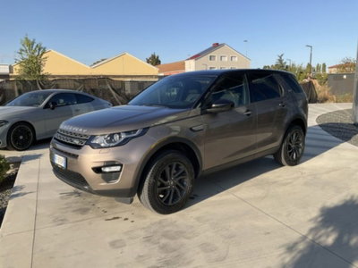 Land Rover Discovery Sport 2.0 TD4 150 CV SE (3)