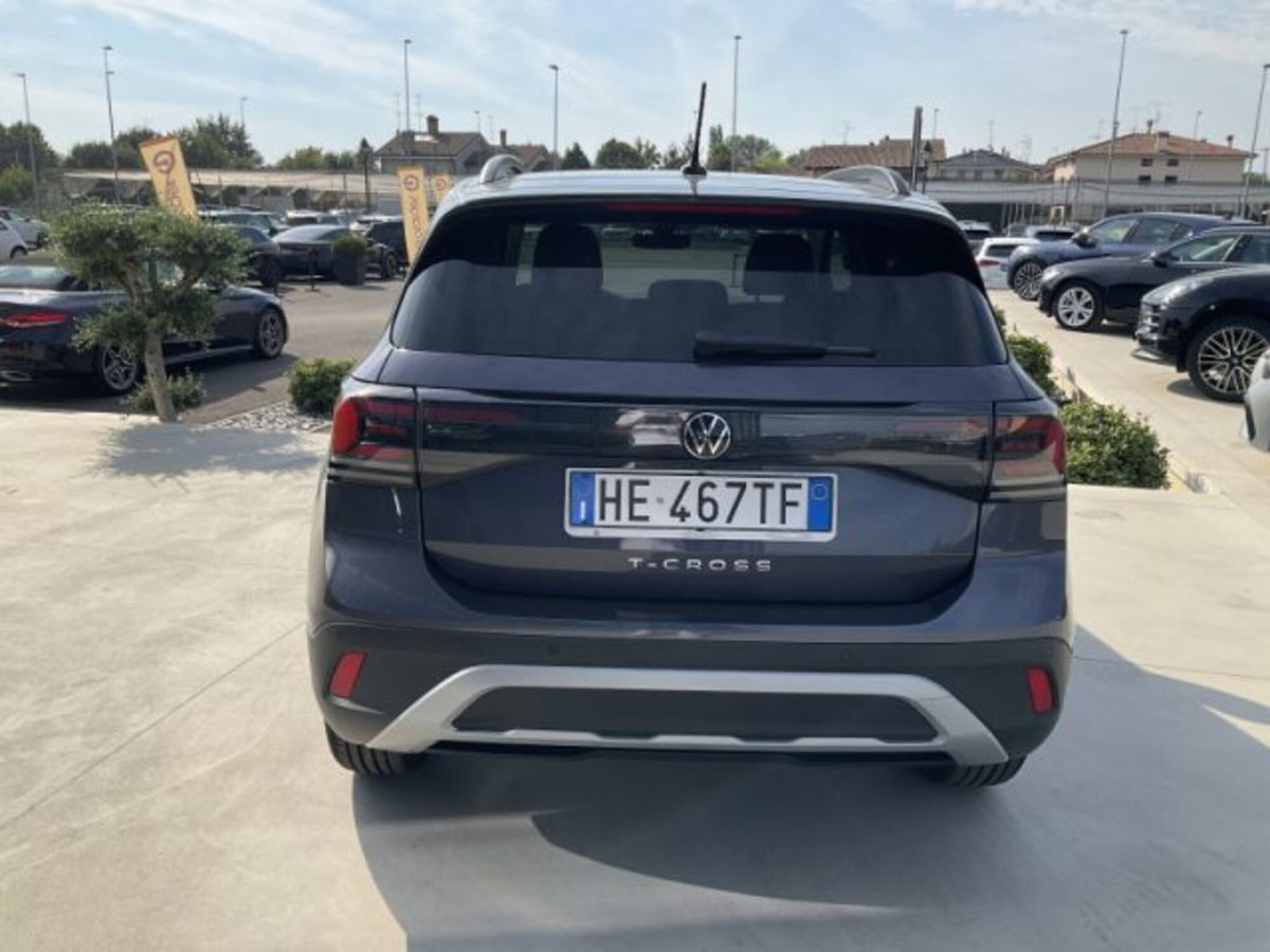 Volkswagen T-Cross 1.0 tsi Edition 95cv (7)