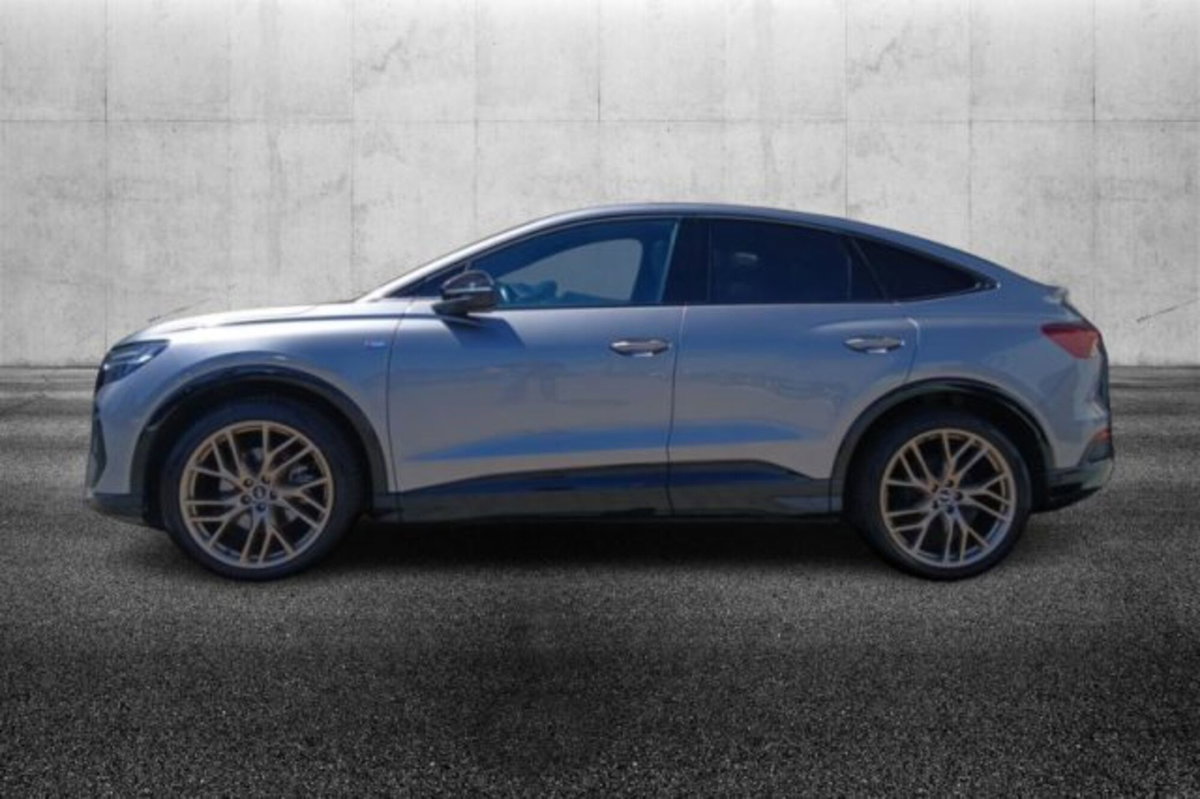 Audi Q4 Sportback Q4 35 e-tron S line edition (3)