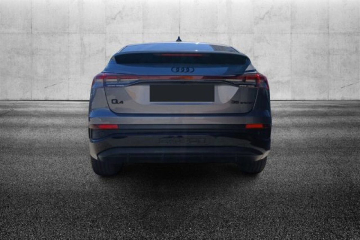 Audi Q4 Sportback Q4 35 e-tron S line edition (5)