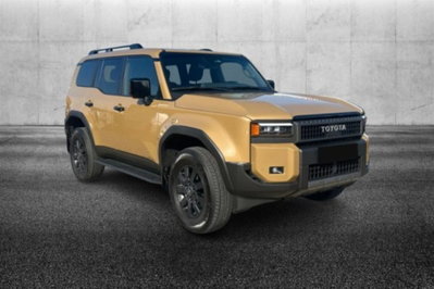 Toyota Land Cruiser 2.8 d-4d Lounge awd auto usata