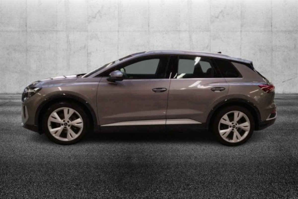 Audi Q4 Q4 35 e-tron S line edition (4)
