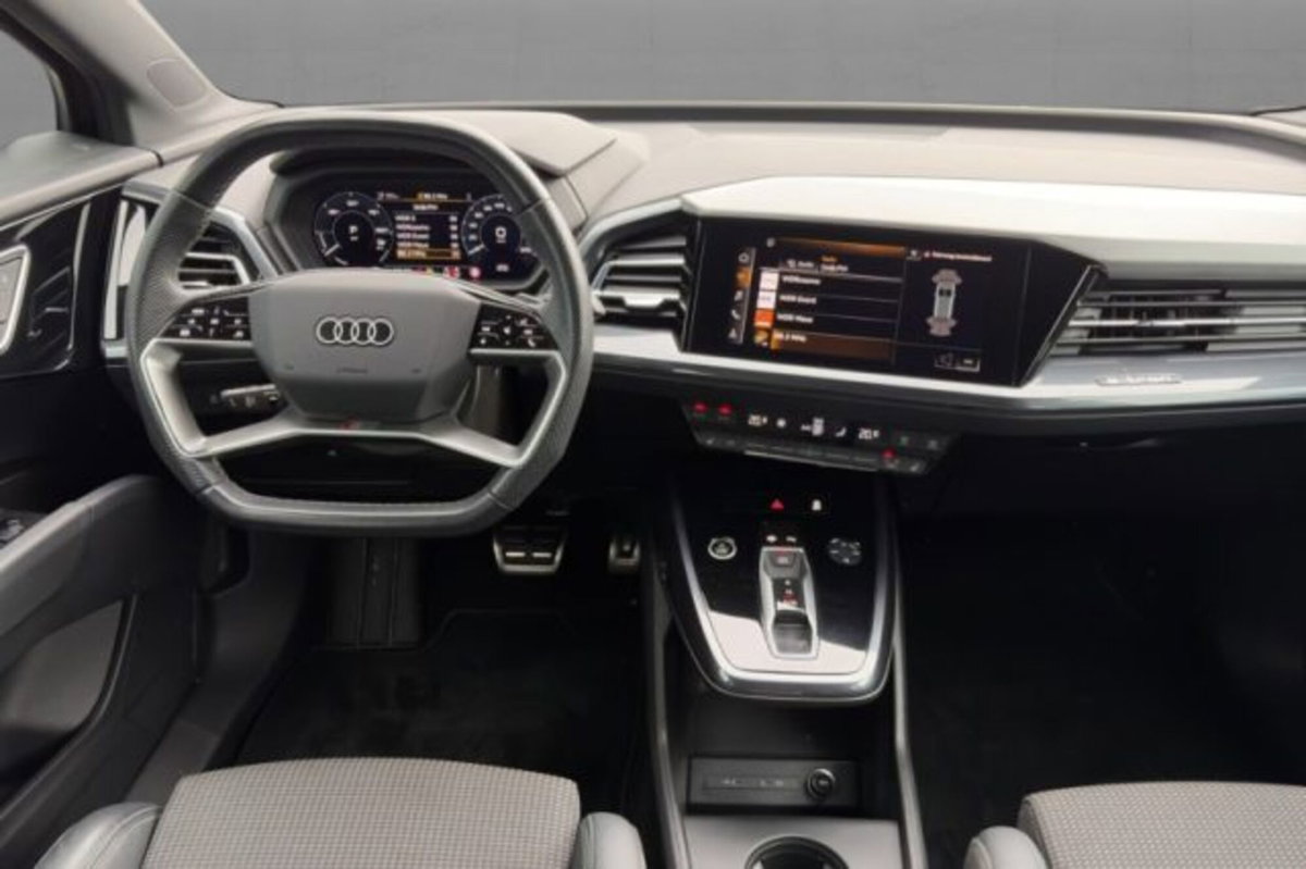 Audi Q4 Q4 40 e-tron S line edition (6)