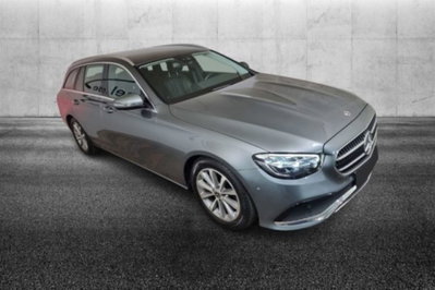 Mercedes-Benz Classe E Station Wagon 200 d Auto Exclusive (2)