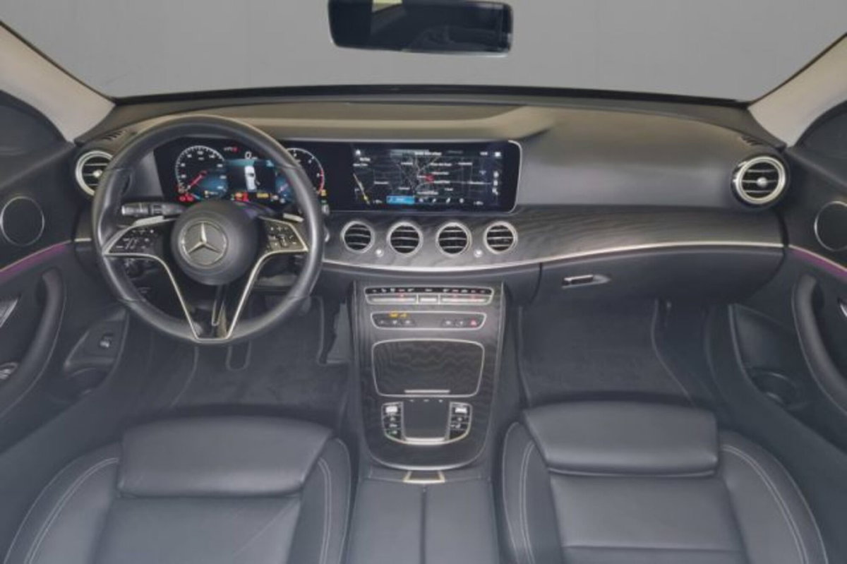 Mercedes-Benz Classe E Station Wagon 200 d Auto Exclusive (6)