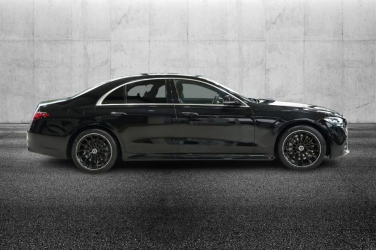 Mercedes-Benz Classe S 400 d 4Matic Premium Lunga (4)
