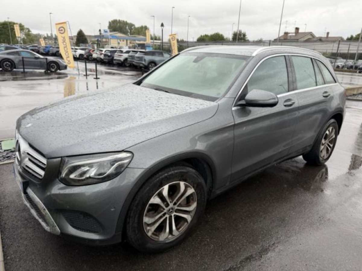 Mercedes-Benz GLC SUV 220 d 4Matic Business