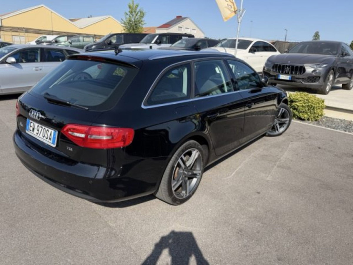 Audi A4 Avant 2.0 TDI 120 CV Business Plus (4)