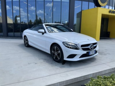 Mercedes-Benz Classe C Cabrio 220 d Auto Cabrio Sport usata