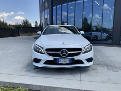 Mercedes-Benz Classe C Cabrio 220 d Auto Cabrio Sport (2)