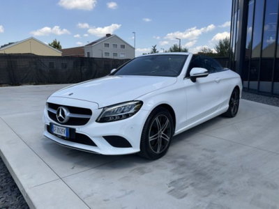 Mercedes-Benz Classe C Cabrio 220 d Auto Cabrio Sport (3)
