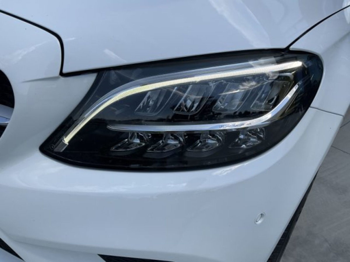 Mercedes-Benz Classe C Cabrio 220 d Auto Cabrio Sport (4)