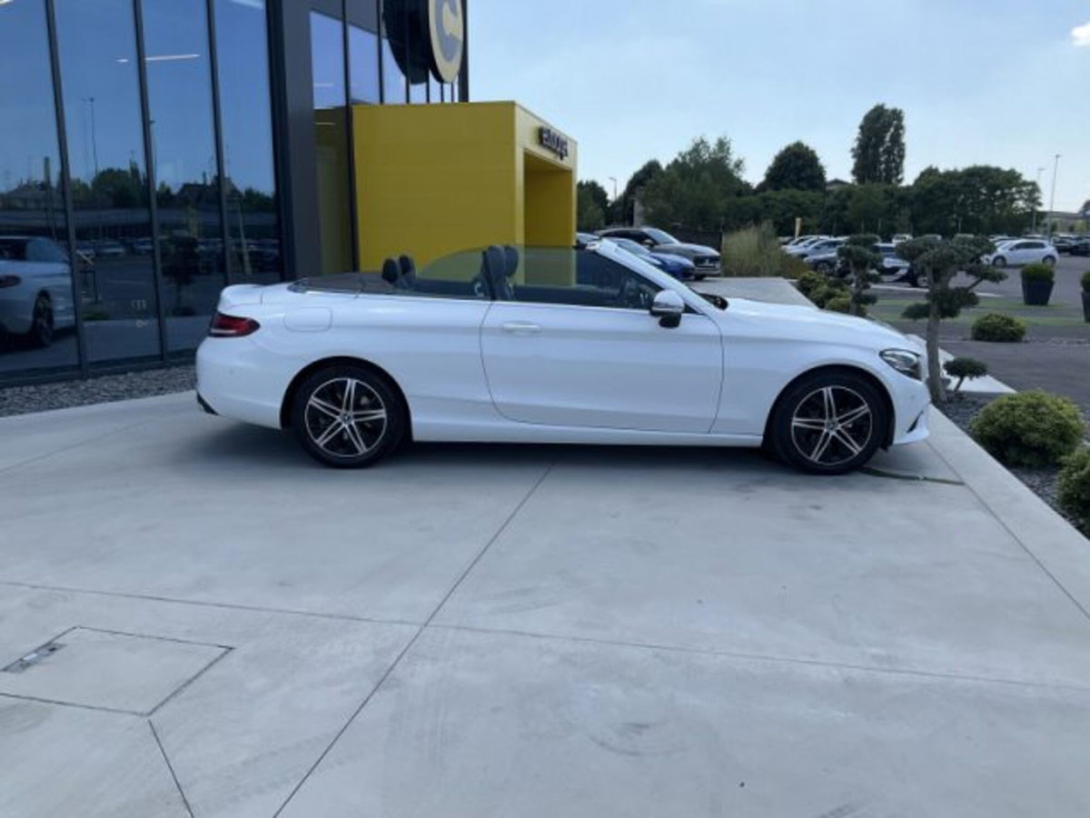 Mercedes-Benz Classe C Cabrio 220 d Auto Cabrio Sport (5)