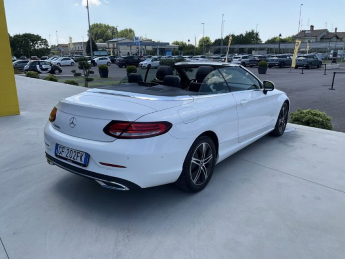 Mercedes-Benz Classe C Cabrio 220 d Auto Cabrio Sport (6)