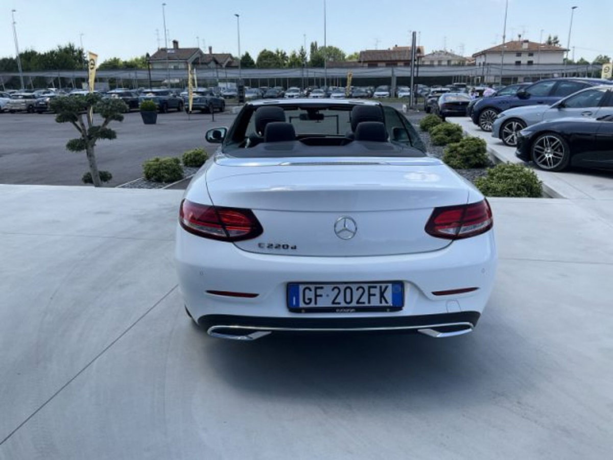 Mercedes-Benz Classe C Cabrio 220 d Auto Cabrio Sport (7)