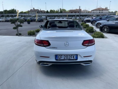 Mercedes-Benz Classe C Cabrio 220 d Auto Cabrio Sport (7)