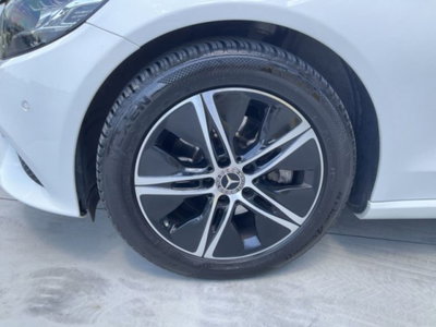 Mercedes-Benz Classe C Cabrio 220 d Auto Cabrio Sport (8)