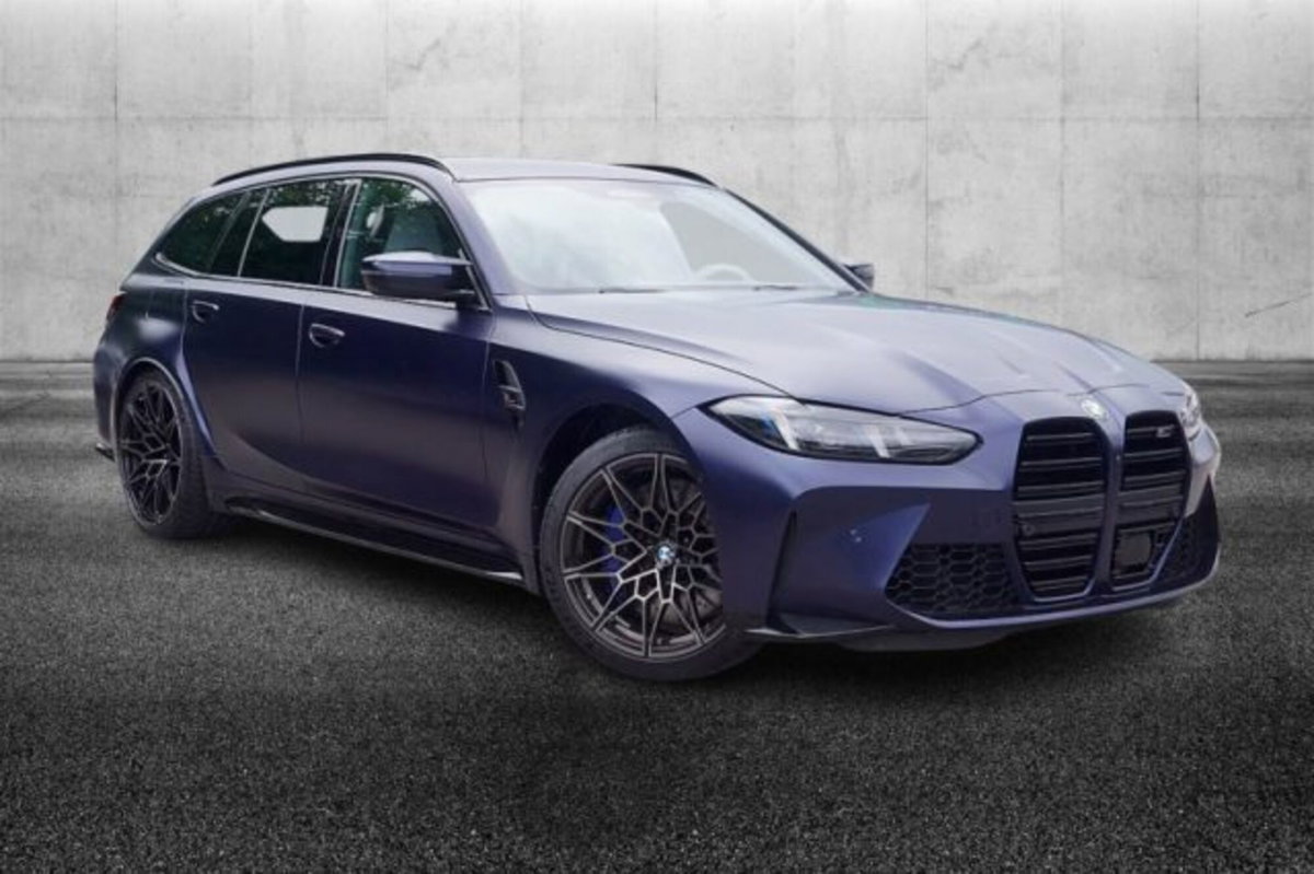 BMW Serie 3 Touring M3 Touring 3.0 Competition M xdrive auto (2)
