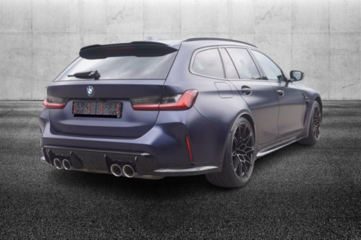 BMW Serie 3 Touring M3 Touring 3.0 Competition M xdrive auto (3)