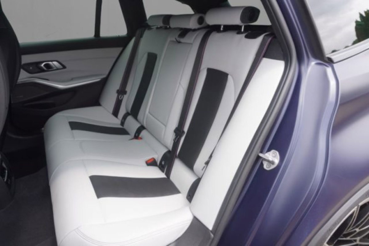BMW Serie 3 Touring M3 Touring 3.0 Competition M xdrive auto (8)